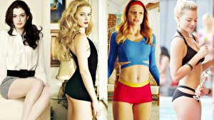 Топ 10  Самых Горячих Девушек DC !