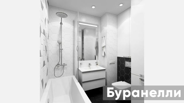 Варианты отделки санузлов смотреть онлайн