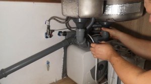 Двойной сифон своими руками евросифон из пластиковых труб