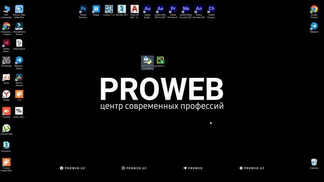 Proweb_Programming.Python va Pycharm yuklab olish смотреть онлайн