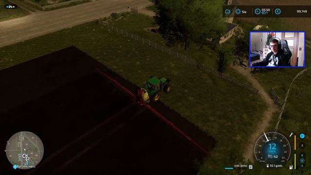 Zagrajmy w Farming Simulator 22 #11 S1 Zbieranie kamieni oraz sianie смотреть онлайн