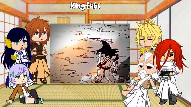 record of ragnarok react to goku || dbz ||dbs ///#goku #dbz #reaction #dbs смотреть онлайн