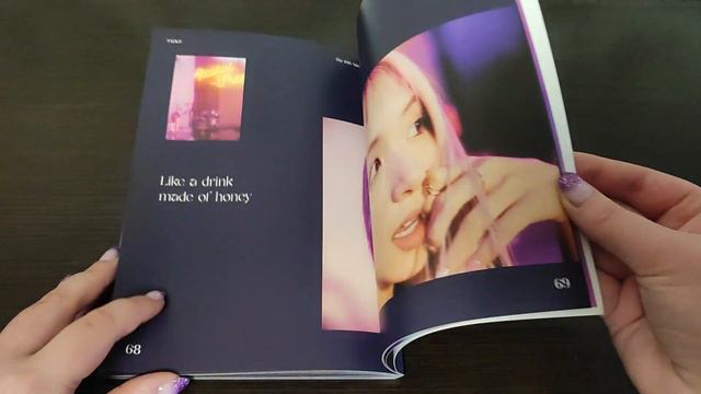 Распаковка альбома Твайс / Unboxing Album TWICE Taste Of Love