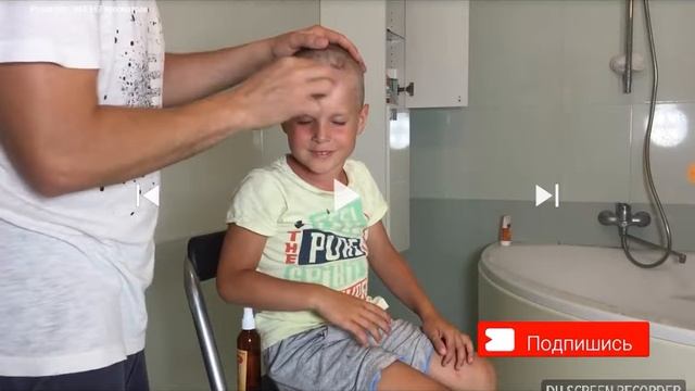 Пластилин который прилепляется на волосы ребёнка!!! смотреть онлайн