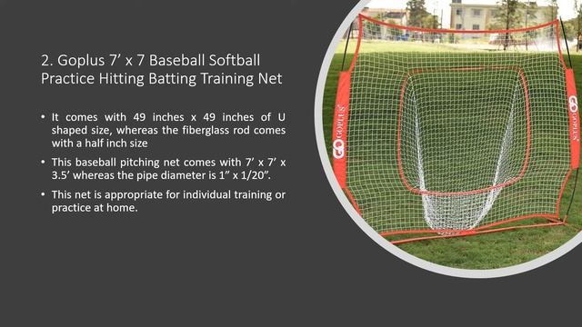 4 Best Baseball Hitting Net Options - Bownet, Goplus, Lousville Slugger, PowerNet DLX