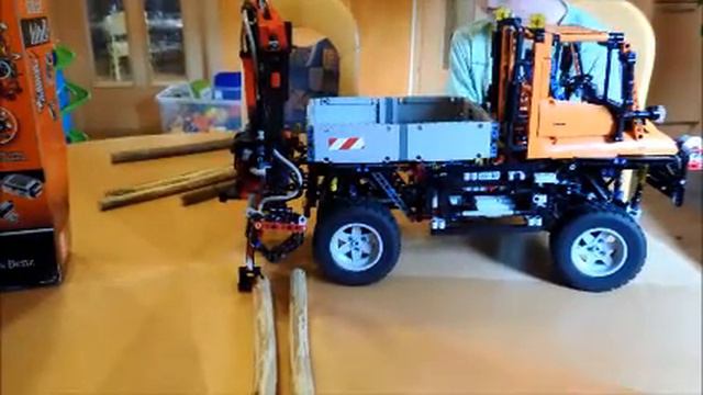 Unimog U400 смотреть онлайн