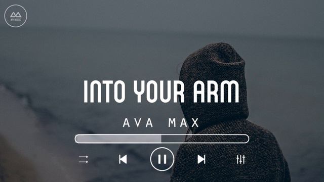 Into Your Arms | Ava Max | Slowed & Reverb | My Music смотреть онлайн