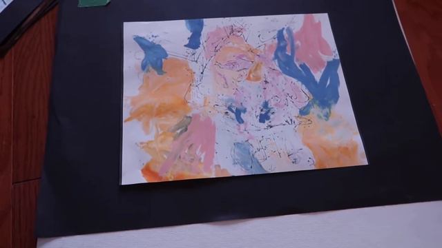 Готовлюсь к уроку. Мазня или шедевр? Из 7 биллионов человек кто-нибудь оценит. смотреть онлайн