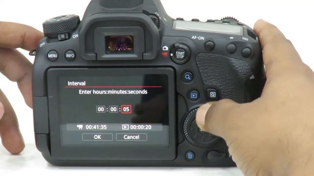 TIME LAPSE FUNCTION OF CANON EOS 6D MARK II: TUTORIAL IN HINDI смотреть онлайн