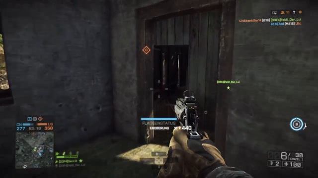 Genz-O D3F4 - Battlefield4 - WTF Momente - Spezial reload unica 6 смотреть онлайн