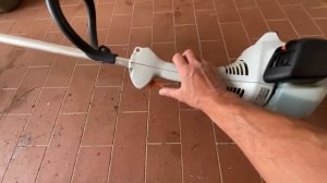 How to start Stihl FS38 - Startanleitung Stihl FS38 - инструкция по запуску Stihl FS guía de inicio