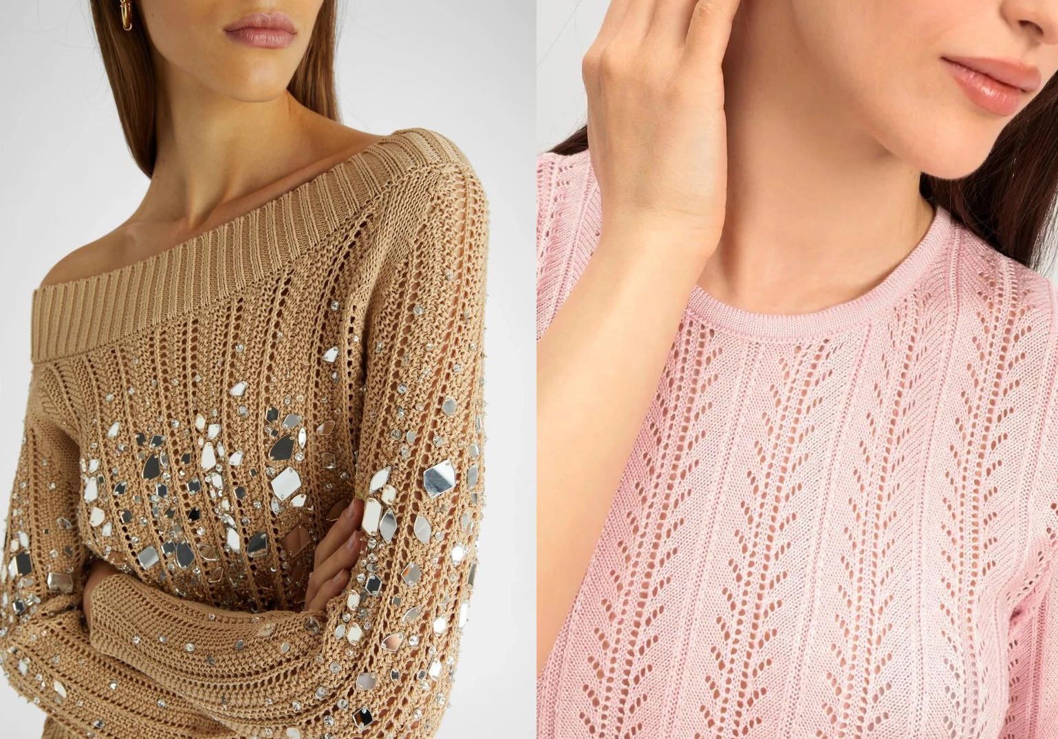 Стильные модели спицами - Stylish knitting patterns смотреть онлайн