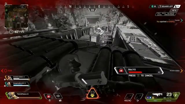 WHAT A PAIN! | Apex Legends (Hardcore Challenge Blood Hound) | TwiztidPalace W/Randoms смотреть онлайн