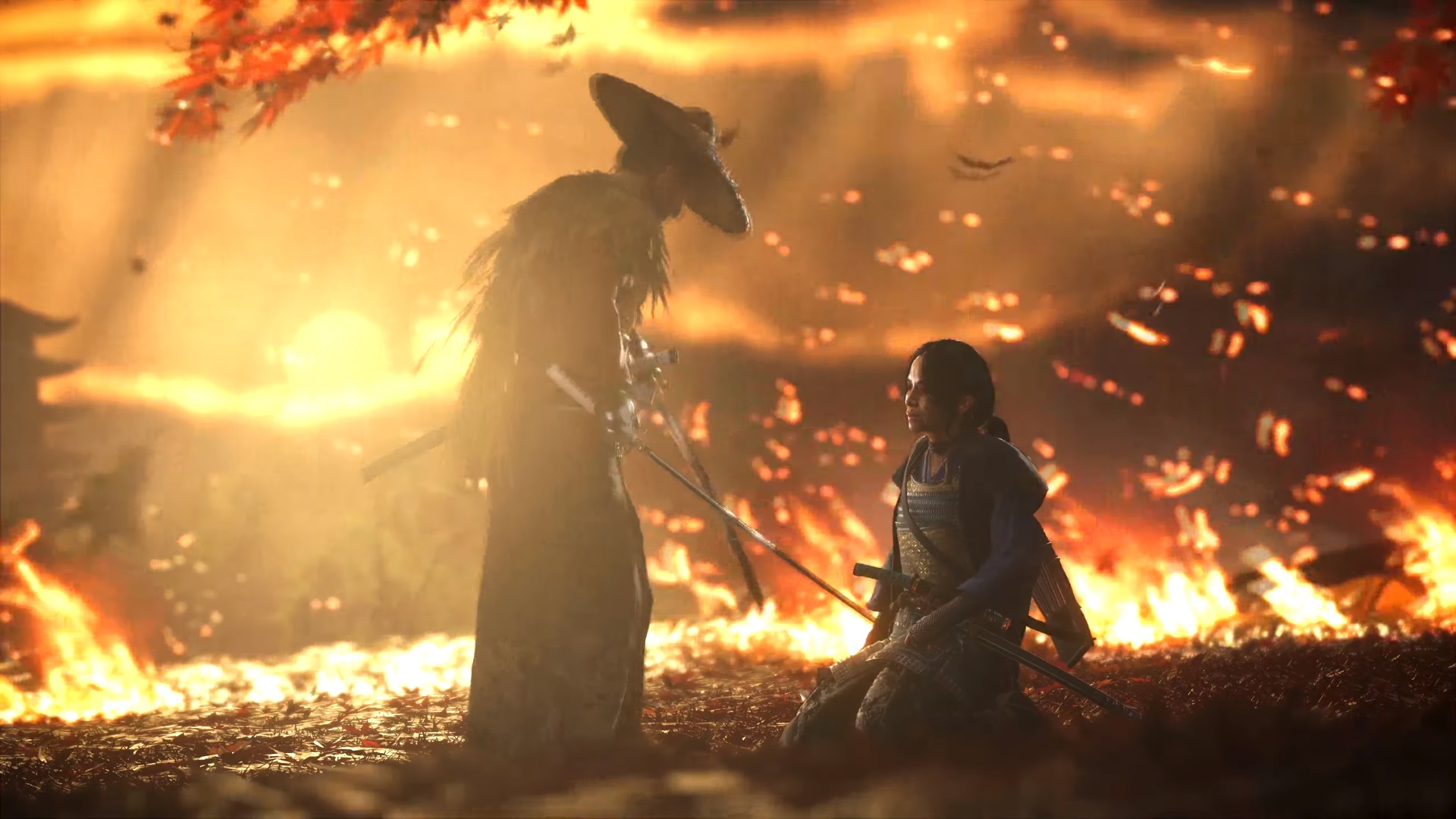 Ghost of Tsushima (Призрак Цусимы) ?Часть 5_2_ ?Освободите замок господина Симуру? #RitorPlay