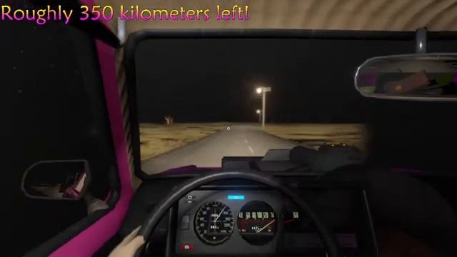 The Long Drive with Retro (NIGHT 18) смотреть онлайн