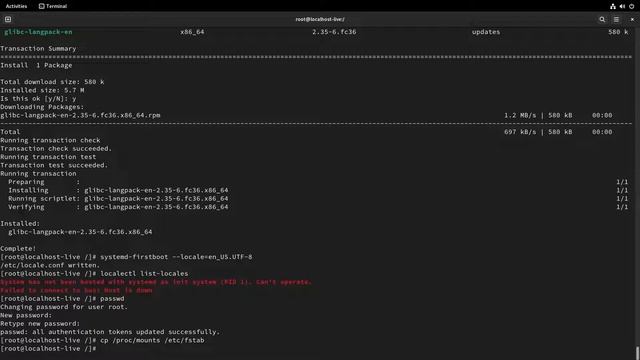 Fedora 36 Bootstrap Installation | Fedora 36 Workstation Command Line Instillation смотреть онлайн