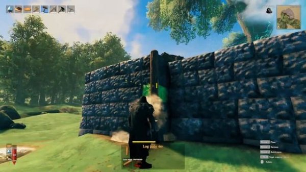 Valheim: End Game Base Build (Build Guide, No Mods) The Stone Fort Base.