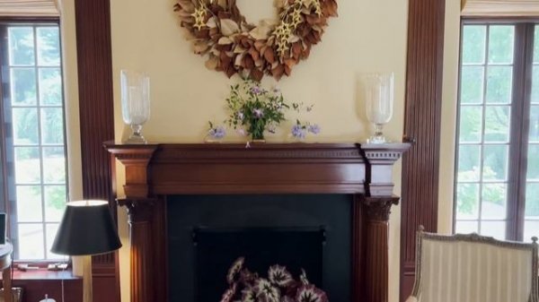 HOUSE TOUR | French-Style Newport Mansion with Grand Gardens