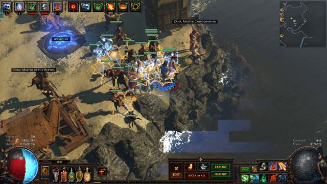 Path of Exile - lowering resolution causes massive FPS drop. смотреть онлайн