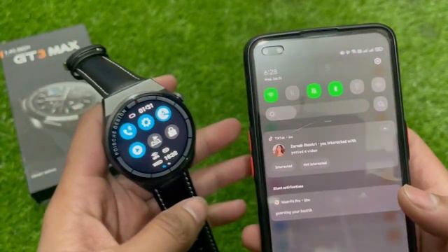 Porsche GT3 Max Smart Watch | Unboxing, Review & Connectivity | Bluetooth Call - Urdu/Hindi смотреть онлайн