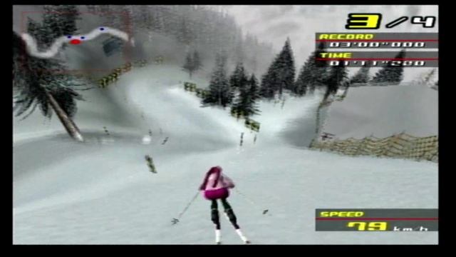 [PS2] Alpine Racer 3 смотреть онлайн