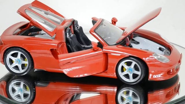 GLTSA.com Porsche Carrera GT 1:18 Diecast Car Model (3) смотреть онлайн