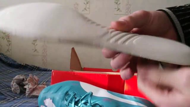 PUMA EVOPOWER 1 TRICKS FG LILA/BLAU обзор