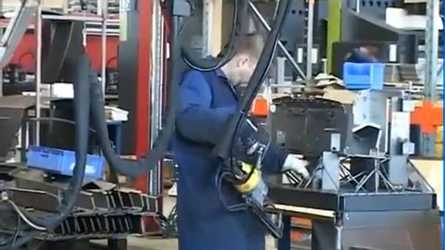 Машины контактной сварки Tecna 8206 и 3650. смотреть онлайн