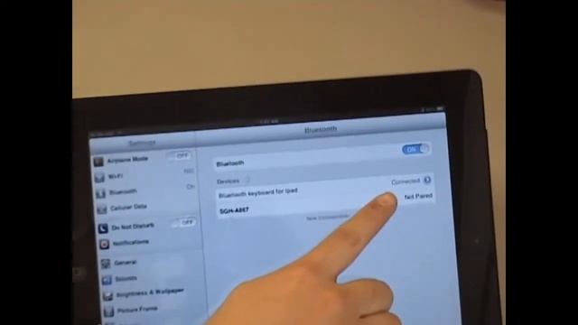 New for Apple iPad 4 3 2 Wireless Bluetooth Keyboard Stand Review смотреть онлайн