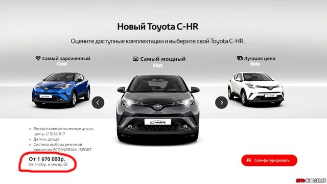 TOYOTA C-HR. Почему не стоит покупать!!! смотреть онлайн