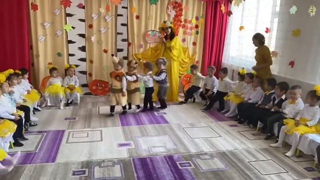 Танец ёжиков смотреть онлайн