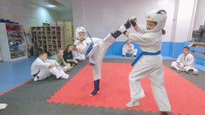 Помелов Григорий-Багадова Эсмира/Вечерние бои 02-12-22/STRUIN DOJO