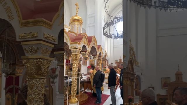 Ставропигиальный женский монастырь Белорусской православной церкви в Полоцке смотреть онлайн