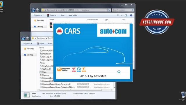 Autocom 2015.1b install and activate смотреть онлайн