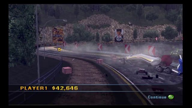 Burnout 3: Takedown Gold Medal Crash Mode, 012 - Get Bent смотреть онлайн