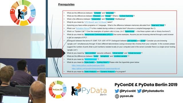 Tutorial: An Introduction to Concurrency and Parallelism using Python Programming Language смотреть онлайн