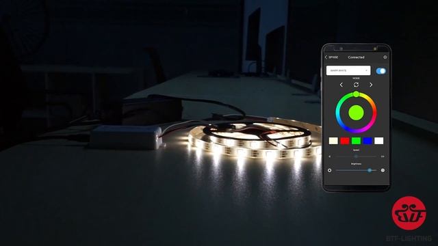 BTF-LIGHTING Tutorial: How to connect SP105E Controller with SK6812 RGBW Strip смотреть онлайн