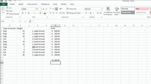 How to use the SUM, SUMIF and SUMIFS functions in Excel 2013? смотреть онлайн