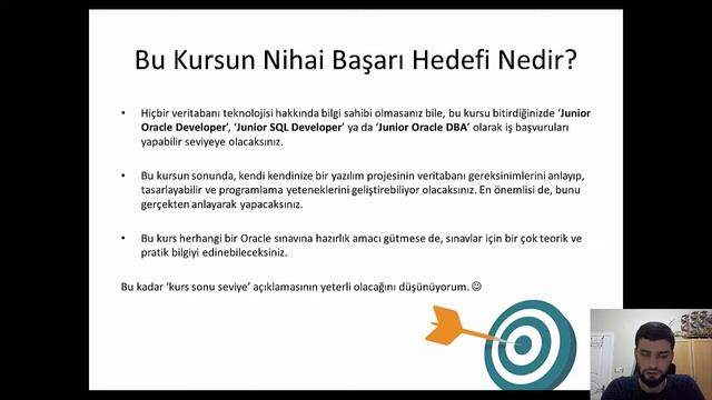 Oracle PL/SQL Programlama - Tanıtım смотреть онлайн