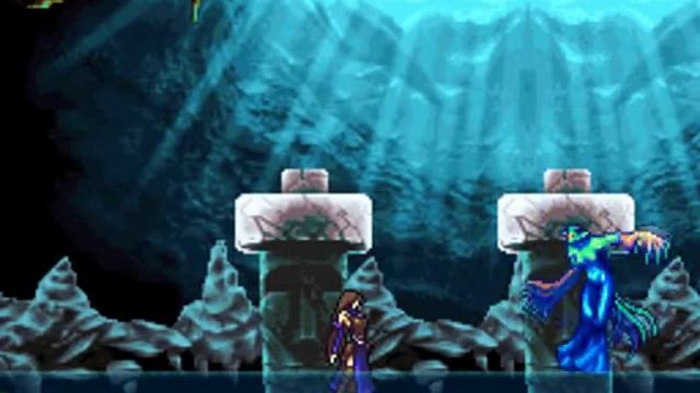 Castlevania: Order of Ecclesia - Rusalka смотреть онлайн