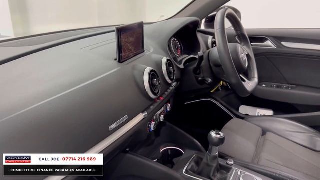 2018 Audi A3 2.0TDI Black Edition смотреть онлайн