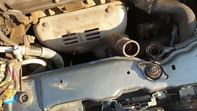 Как и чем промыть систему охлаждения? Антифриз желе, каша, йогурт! Geely mk cross смотреть онлайн