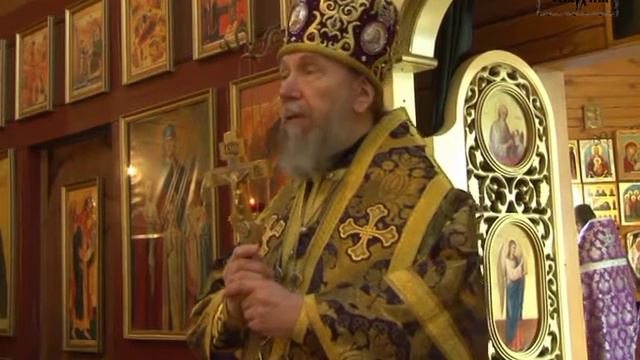 Богослужения во вторую неделю Великого поста смотреть онлайн