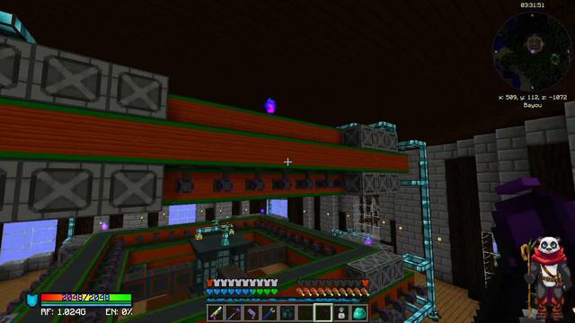 Панда vs. Enigmatica 2: Expert (Сезон 2) - Episode 514 смотреть онлайн