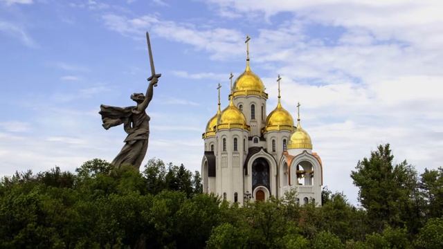 Храм всех святых на Мамаевом кургане смотреть онлайн
