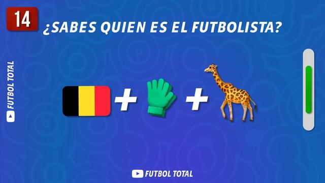 Adivina quién es el jugador por los emojis | Fútbol Total Quiz 2023 смотреть онлайн