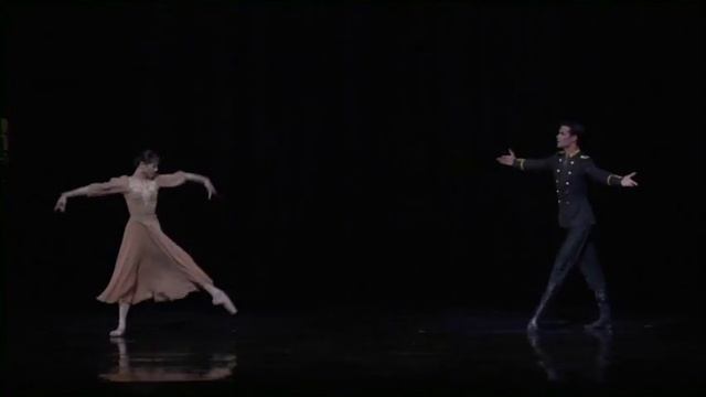 Winter Dreams Pas de Deux Kenneth MacMillan смотреть онлайн