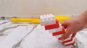 Як Скласти Кулемет Корт з Конструктора Кроха