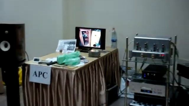 Российская выставка производителей авторской аудиотехники «Российский Hi-End 2016-(16) смотреть онлайн