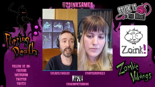 Podcast Episode #45 - Zoink Games Returns! смотреть онлайн